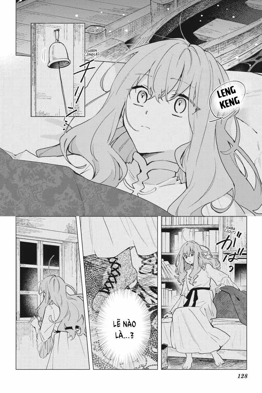 hello, i am a witch, and my crush wants me to make a love potion! Chapter 15 trang 6
