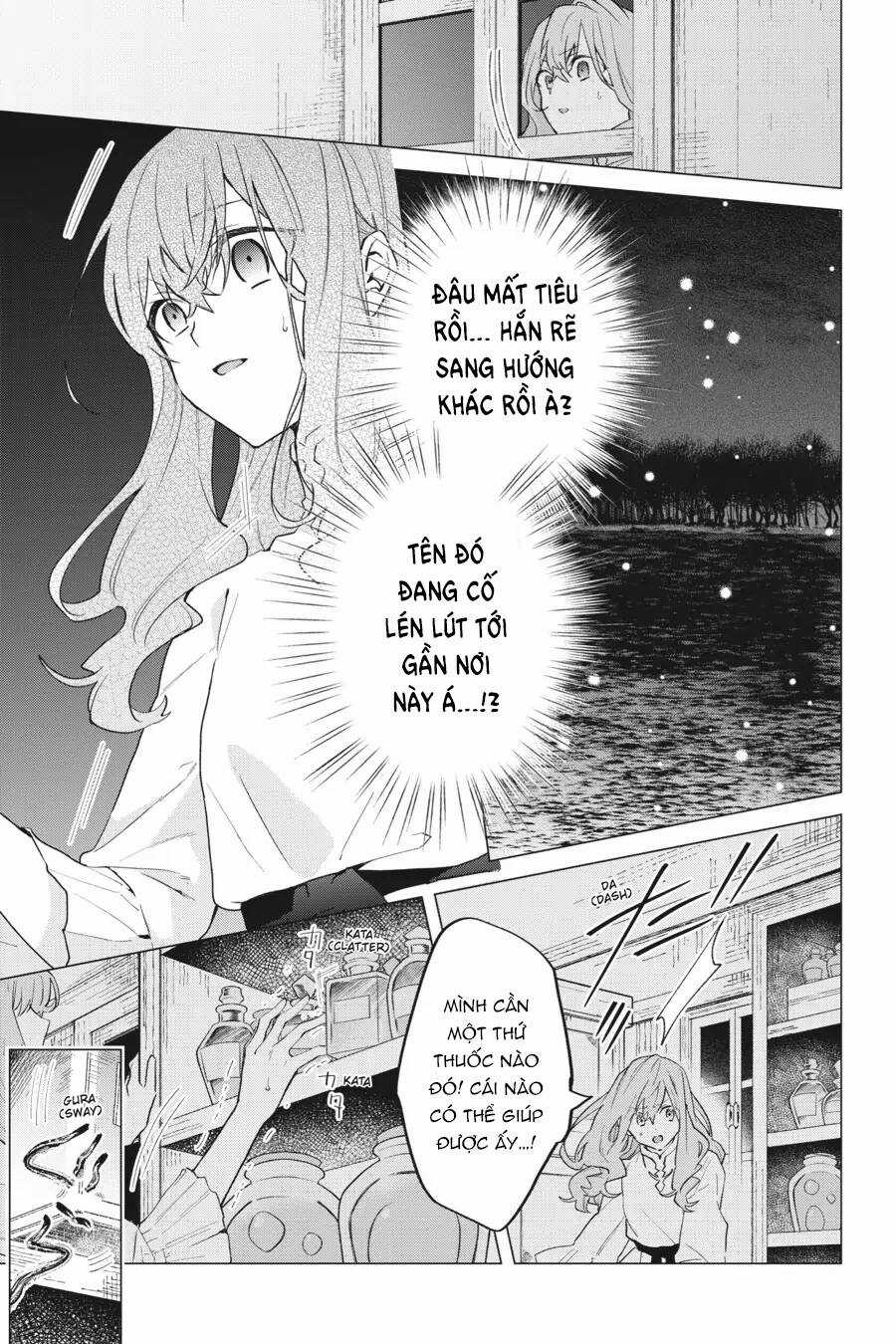 hello, i am a witch, and my crush wants me to make a love potion! Chapter 15 trang 9