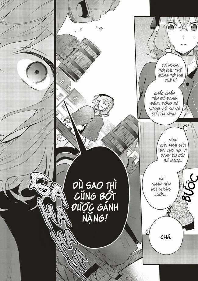 hello, i am a witch, and my crush wants me to make a love potion! Chapter 2 trang 11