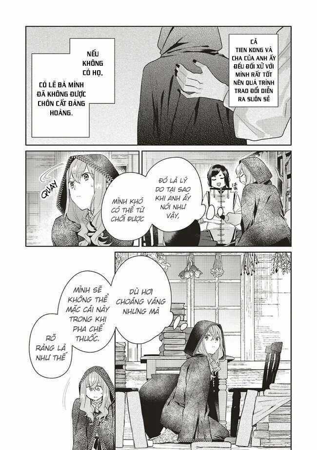 hello, i am a witch, and my crush wants me to make a love potion! Chapter 3 trang 11