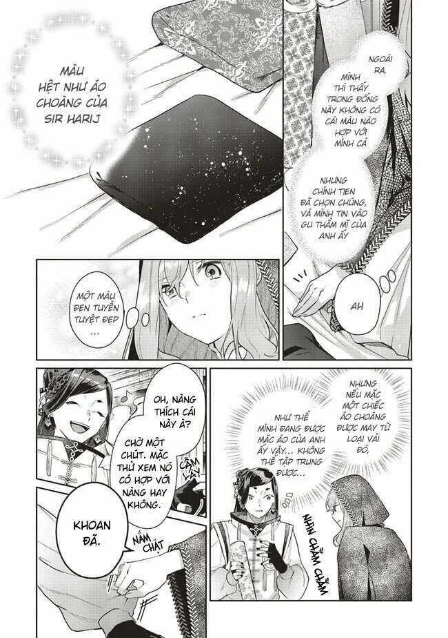 hello, i am a witch, and my crush wants me to make a love potion! Chapter 3 trang 12