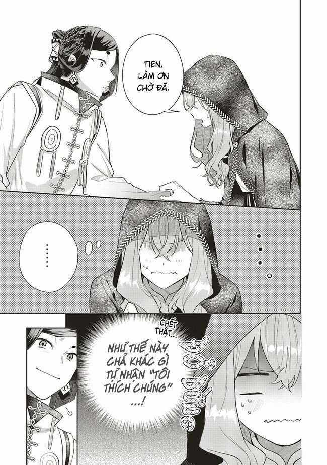 hello, i am a witch, and my crush wants me to make a love potion! Chapter 3 trang 13