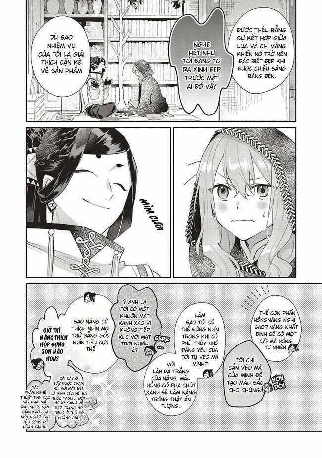 hello, i am a witch, and my crush wants me to make a love potion! Chapter 3 trang 16