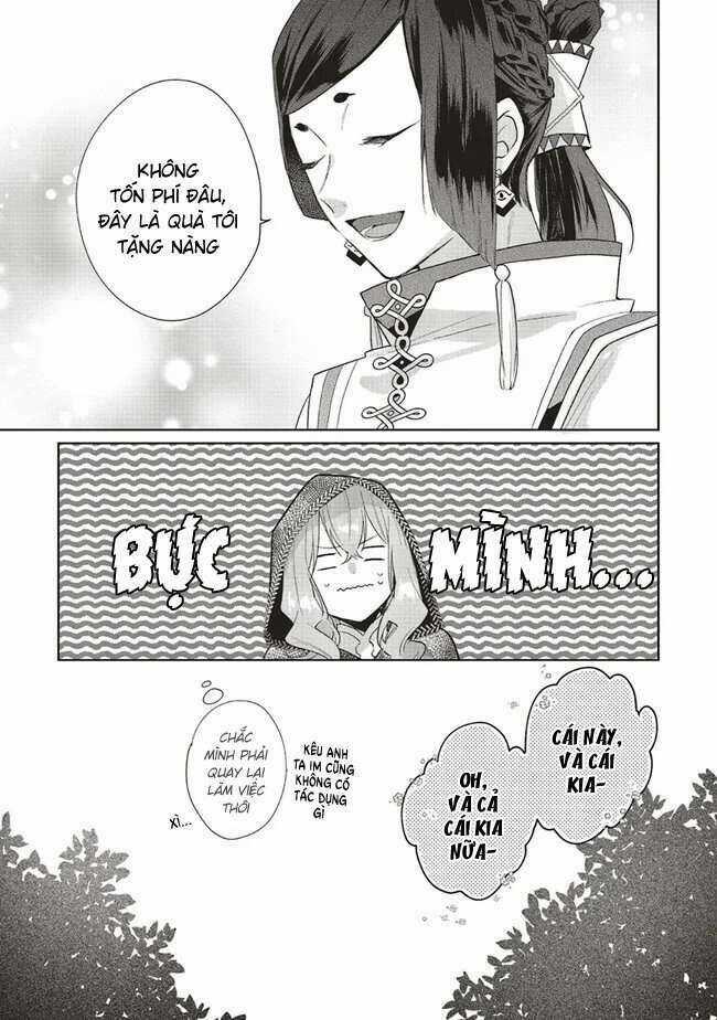 hello, i am a witch, and my crush wants me to make a love potion! Chapter 3 trang 17