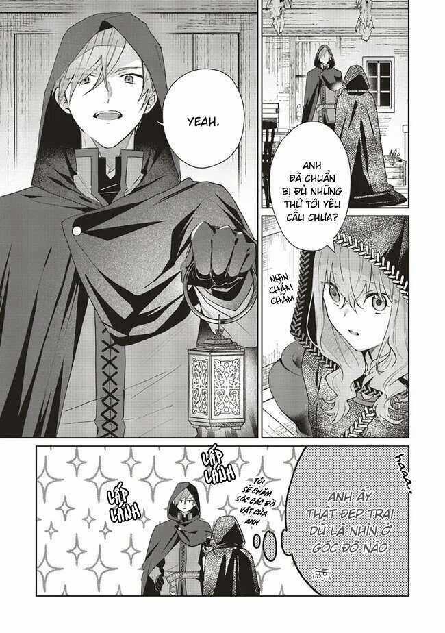 hello, i am a witch, and my crush wants me to make a love potion! Chapter 3 trang 23