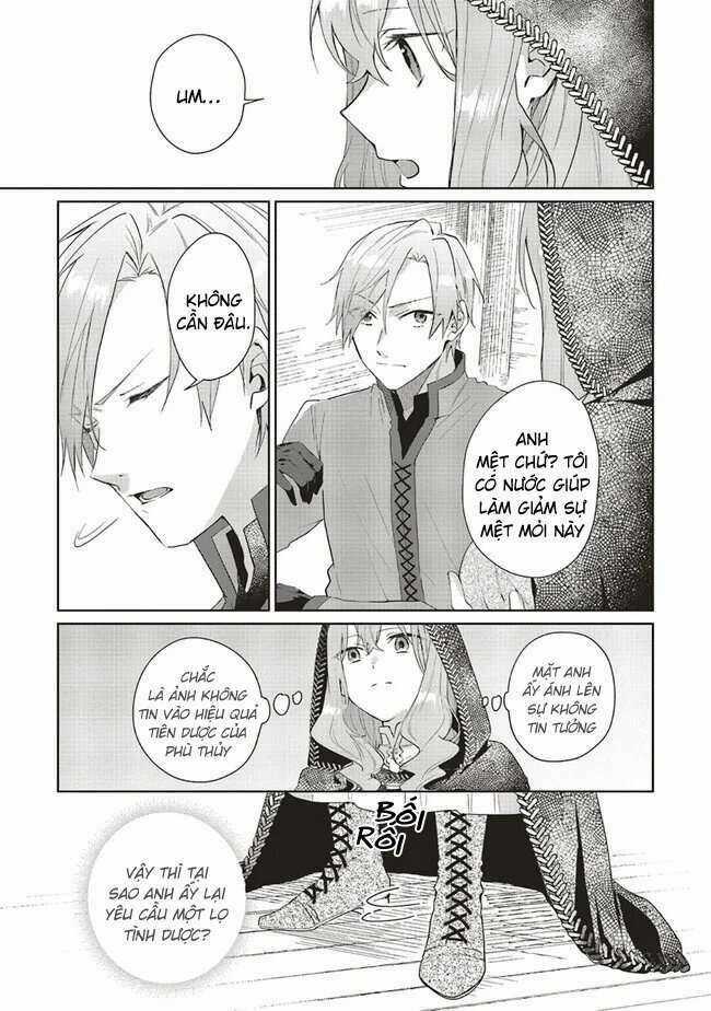 hello, i am a witch, and my crush wants me to make a love potion! Chapter 3 trang 25