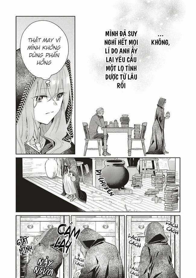 hello, i am a witch, and my crush wants me to make a love potion! Chapter 3 trang 26