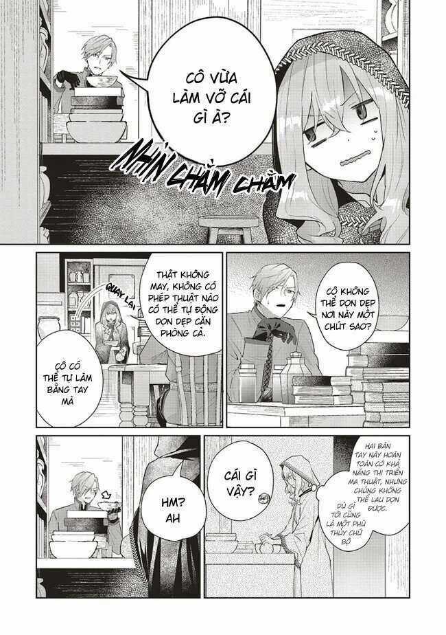 hello, i am a witch, and my crush wants me to make a love potion! Chapter 3 trang 27