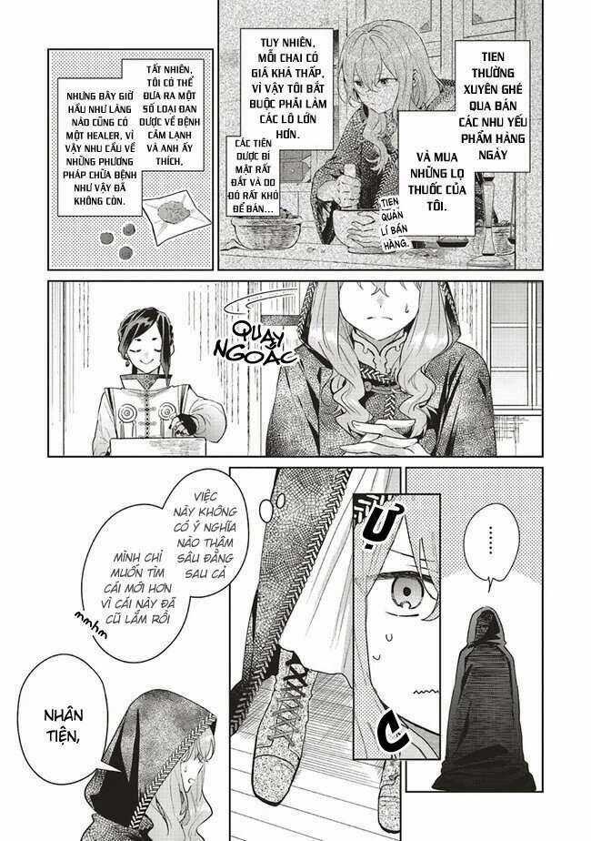 hello, i am a witch, and my crush wants me to make a love potion! Chapter 3 trang 5