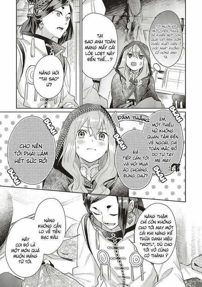 hello, i am a witch, and my crush wants me to make a love potion! Chapter 3 trang 9