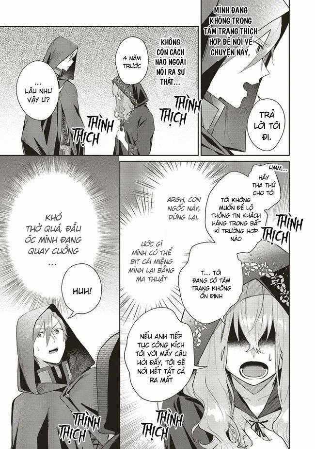 hello, i am a witch, and my crush wants me to make a love potion! Chapter 4 trang 18