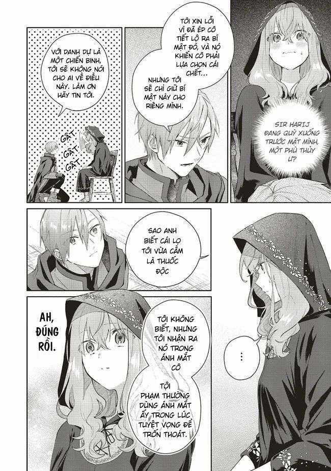 hello, i am a witch, and my crush wants me to make a love potion! Chapter 4 trang 29