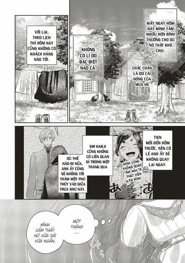 hello, i am a witch, and my crush wants me to make a love potion! Chapter 4 trang 4