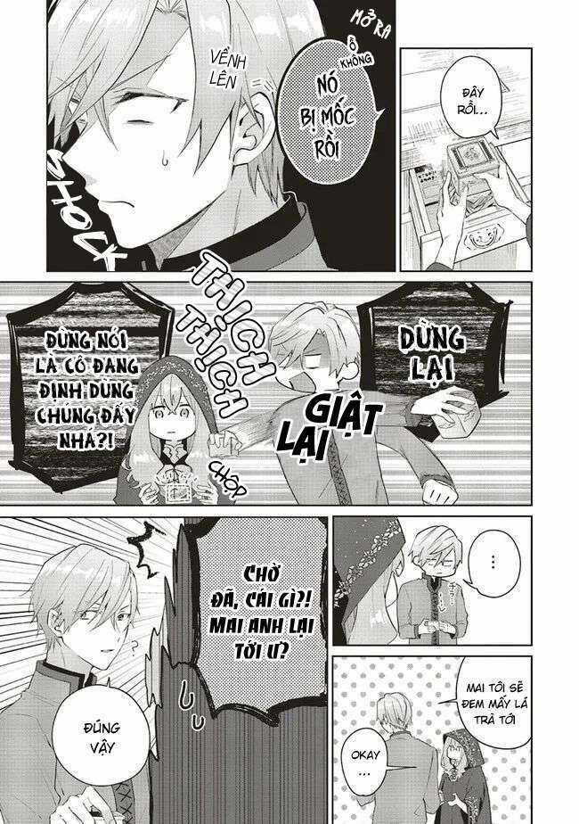 hello, i am a witch, and my crush wants me to make a love potion! Chapter 5 trang 16