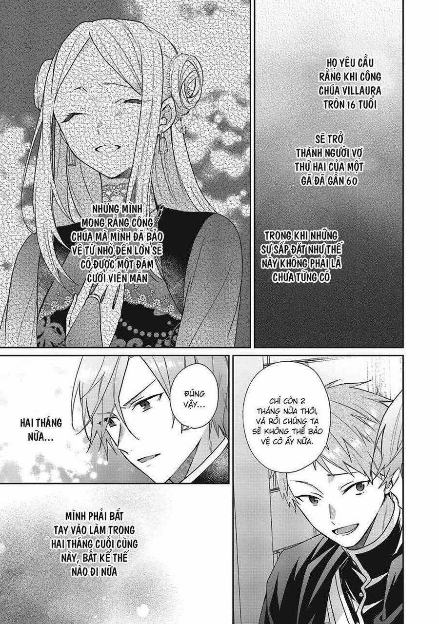 hello, i am a witch, and my crush wants me to make a love potion! Chapter 7 trang 10