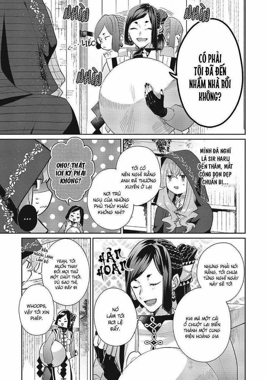 hello, i am a witch, and my crush wants me to make a love potion! Chapter 7 trang 12