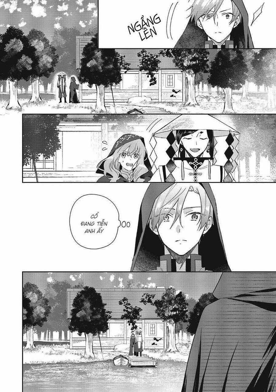 hello, i am a witch, and my crush wants me to make a love potion! Chapter 7 trang 17