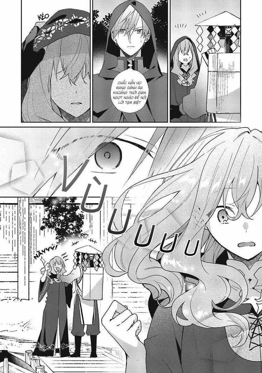 hello, i am a witch, and my crush wants me to make a love potion! Chapter 7 trang 18