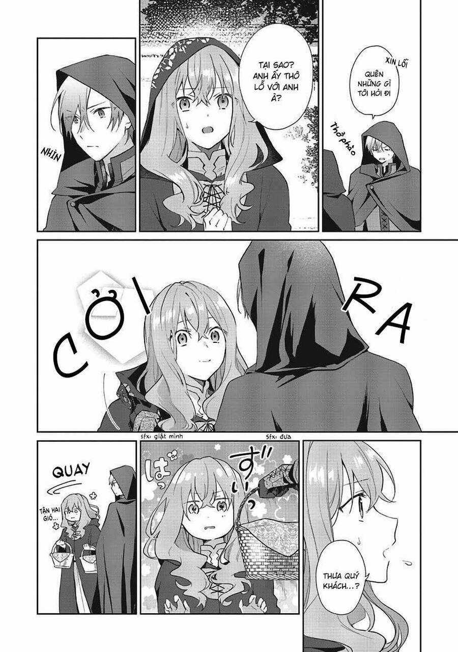 hello, i am a witch, and my crush wants me to make a love potion! Chapter 7 trang 23