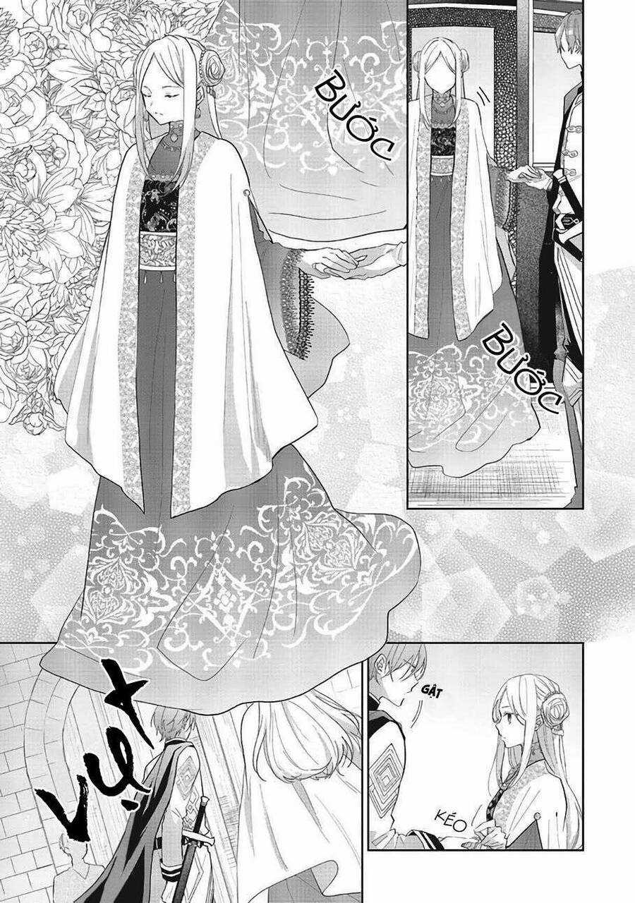 hello, i am a witch, and my crush wants me to make a love potion! Chapter 7 trang 4