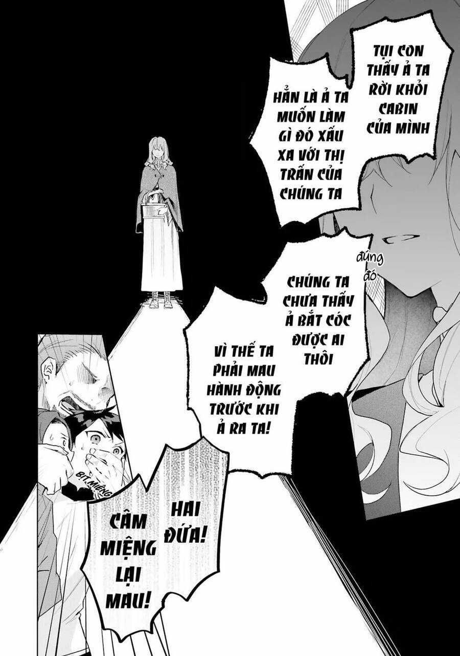 hello, i am a witch, and my crush wants me to make a love potion! Chapter 8 trang 11