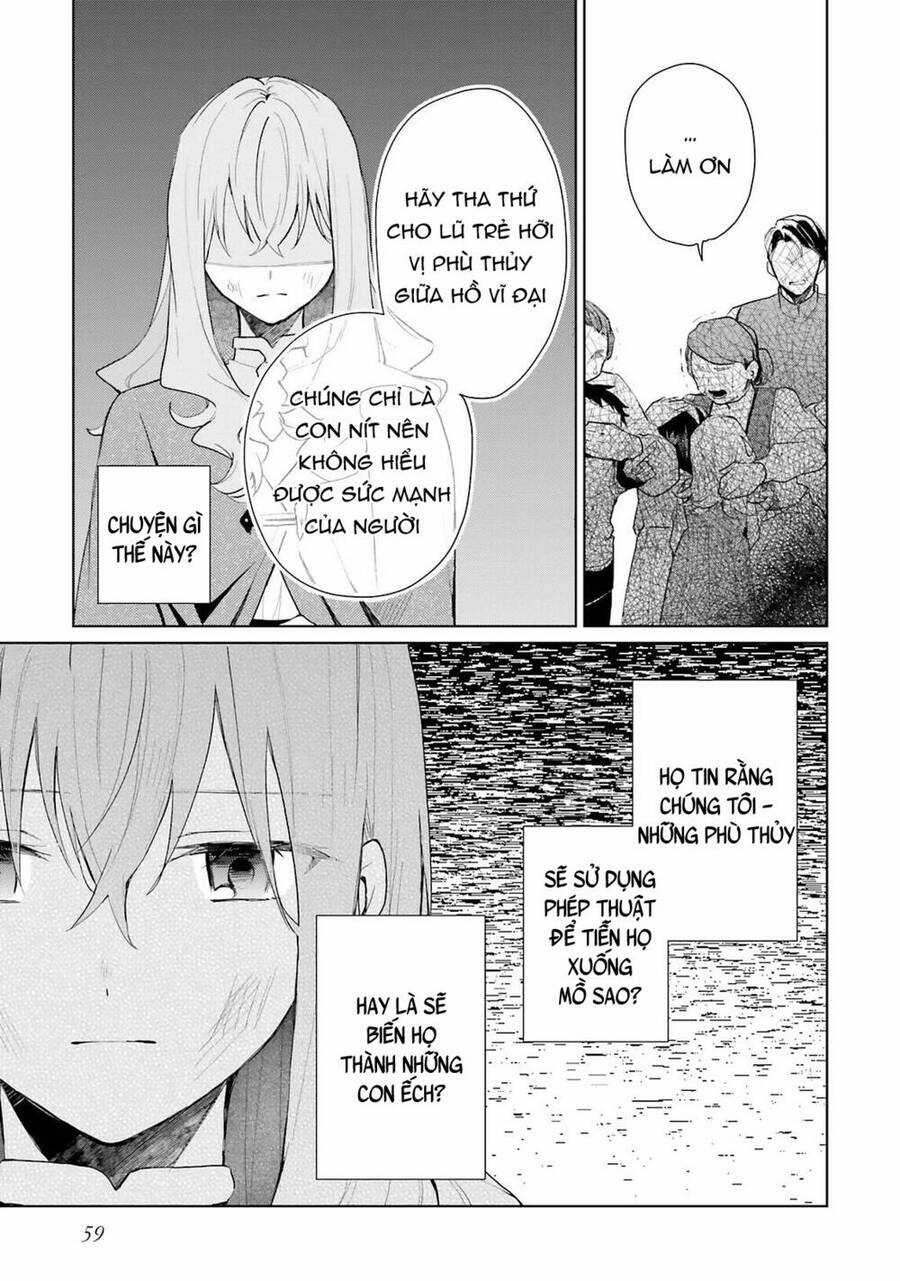 hello, i am a witch, and my crush wants me to make a love potion! Chapter 8 trang 12