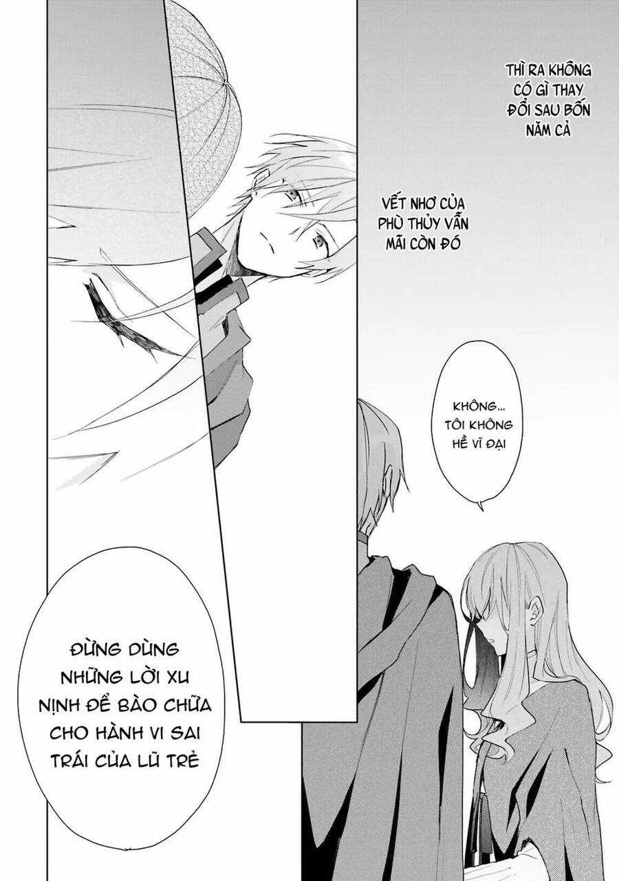 hello, i am a witch, and my crush wants me to make a love potion! Chapter 8 trang 13