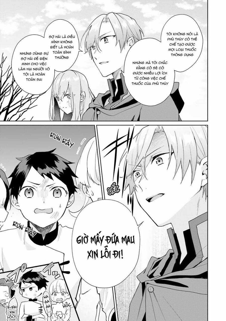 hello, i am a witch, and my crush wants me to make a love potion! Chapter 8 trang 18