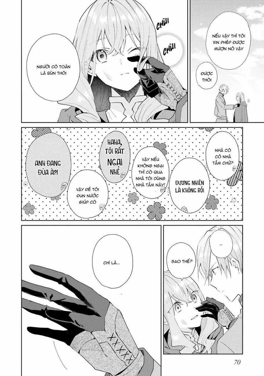 hello, i am a witch, and my crush wants me to make a love potion! Chapter 8 trang 23