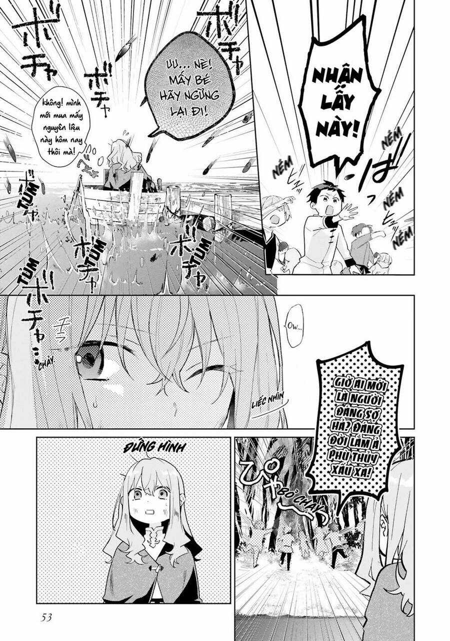 hello, i am a witch, and my crush wants me to make a love potion! Chapter 8 trang 6