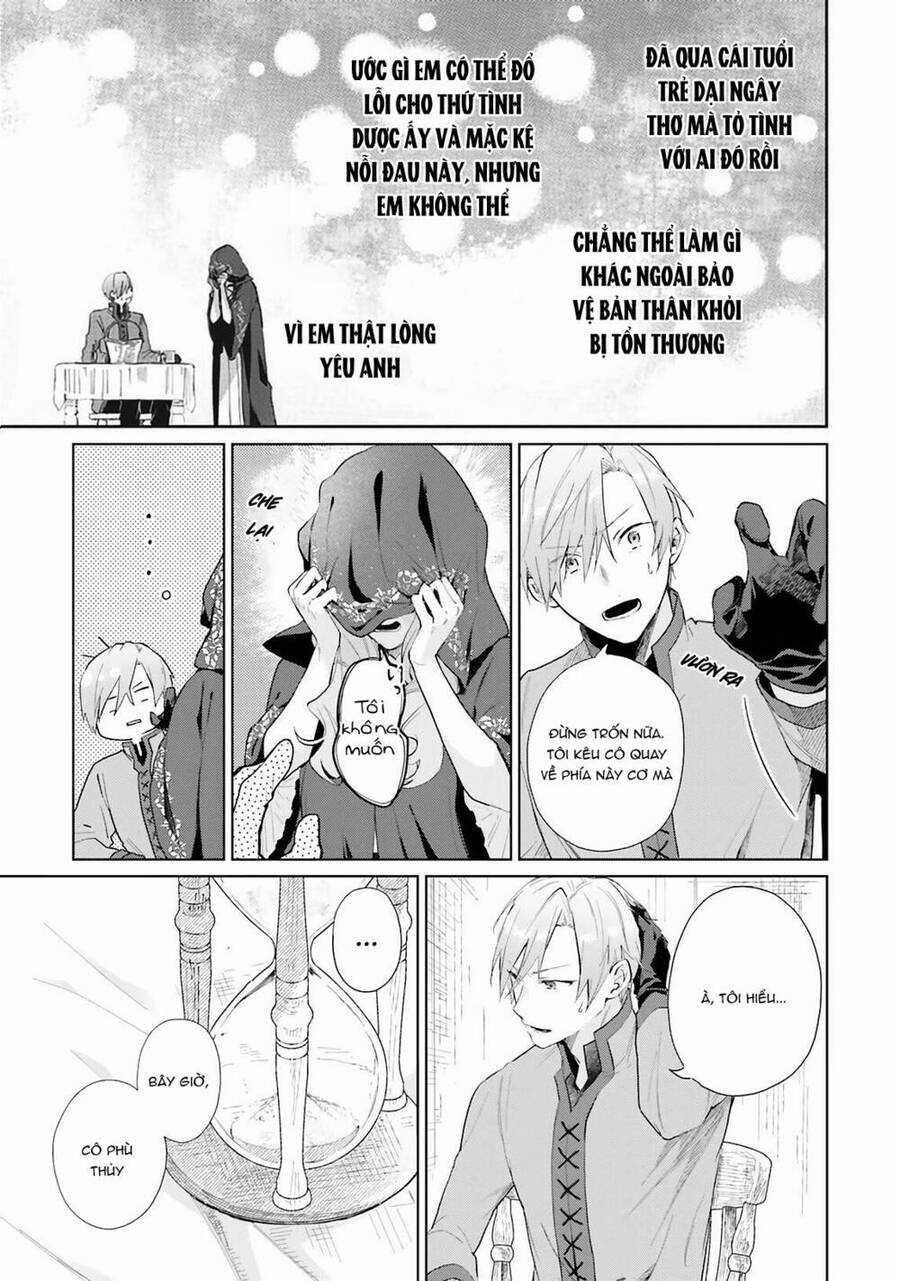 hello, i am a witch, and my crush wants me to make a love potion! Chapter 9 trang 14