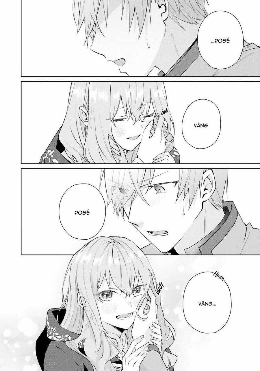 hello, i am a witch, and my crush wants me to make a love potion! Chapter 9 trang 25