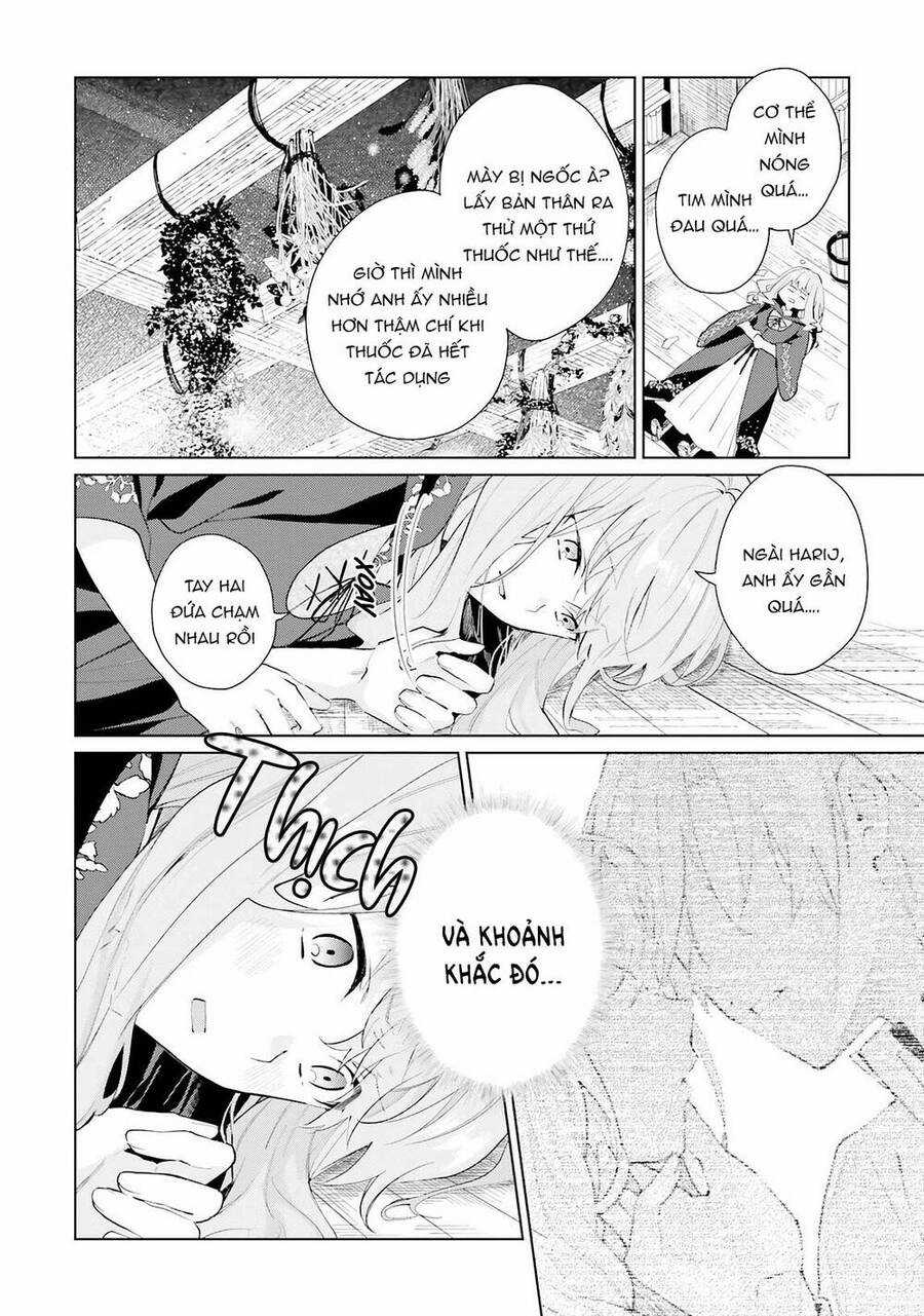 hello, i am a witch, and my crush wants me to make a love potion! Chapter 9 trang 29