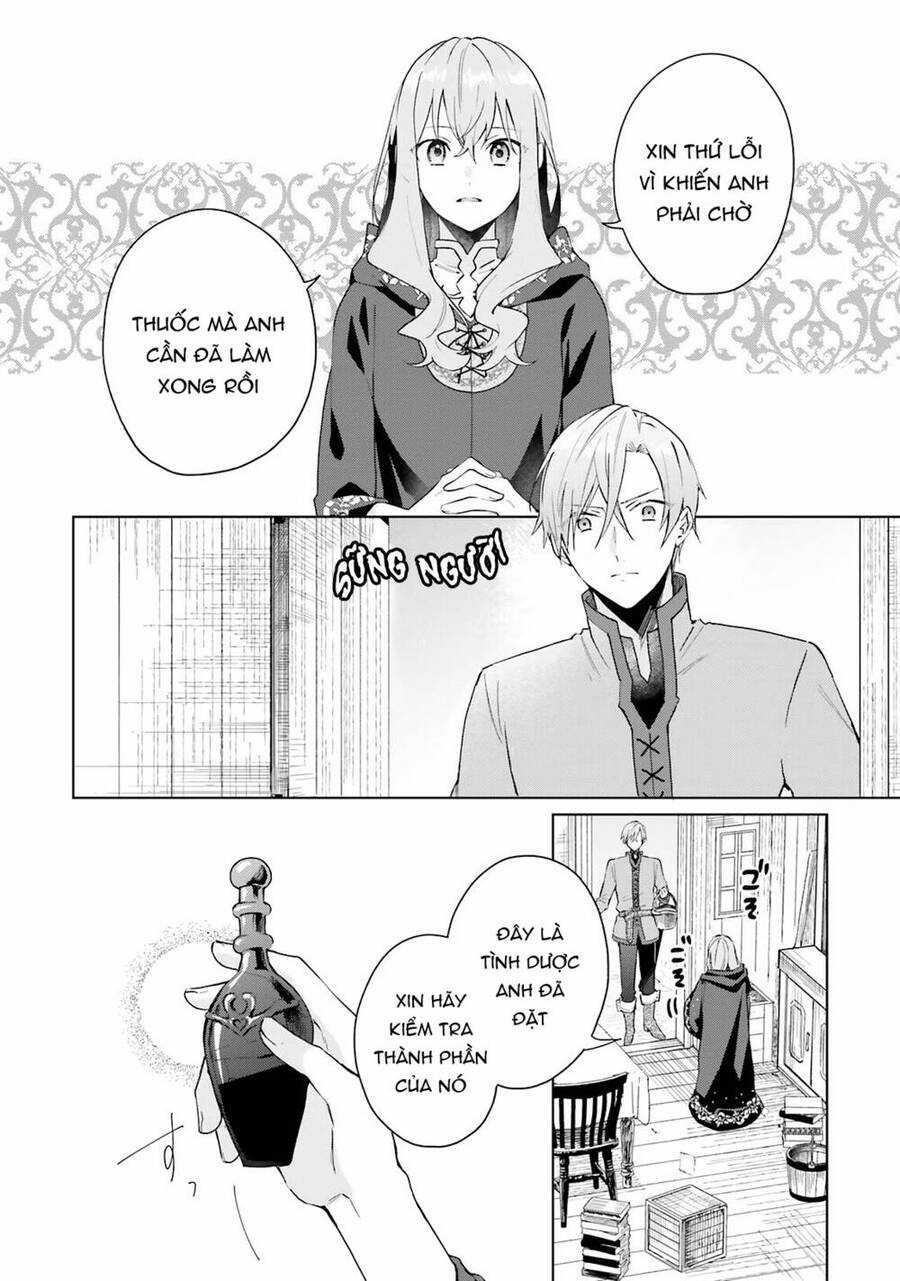 hello, i am a witch, and my crush wants me to make a love potion! Chapter 9 trang 3