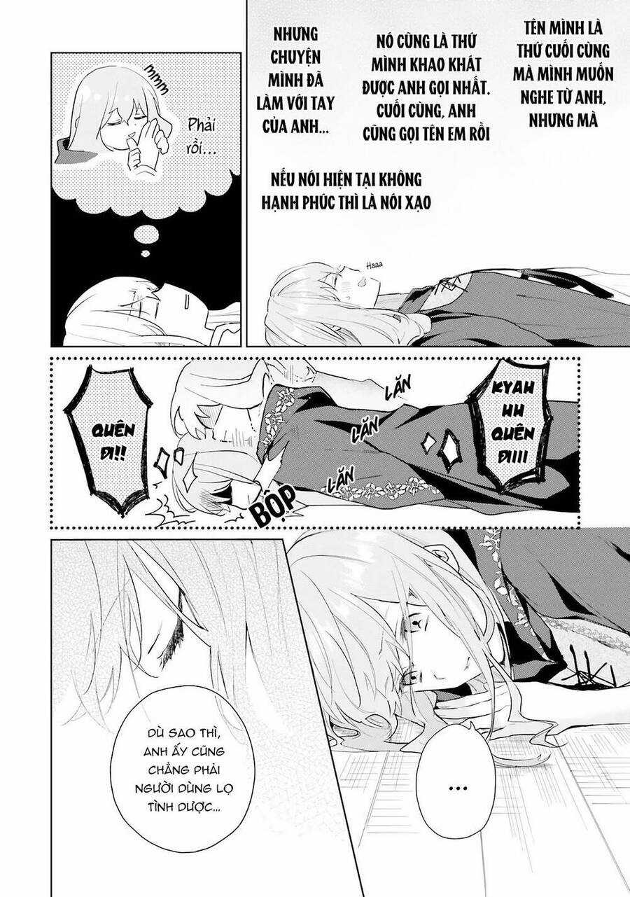 hello, i am a witch, and my crush wants me to make a love potion! Chapter 9 trang 31