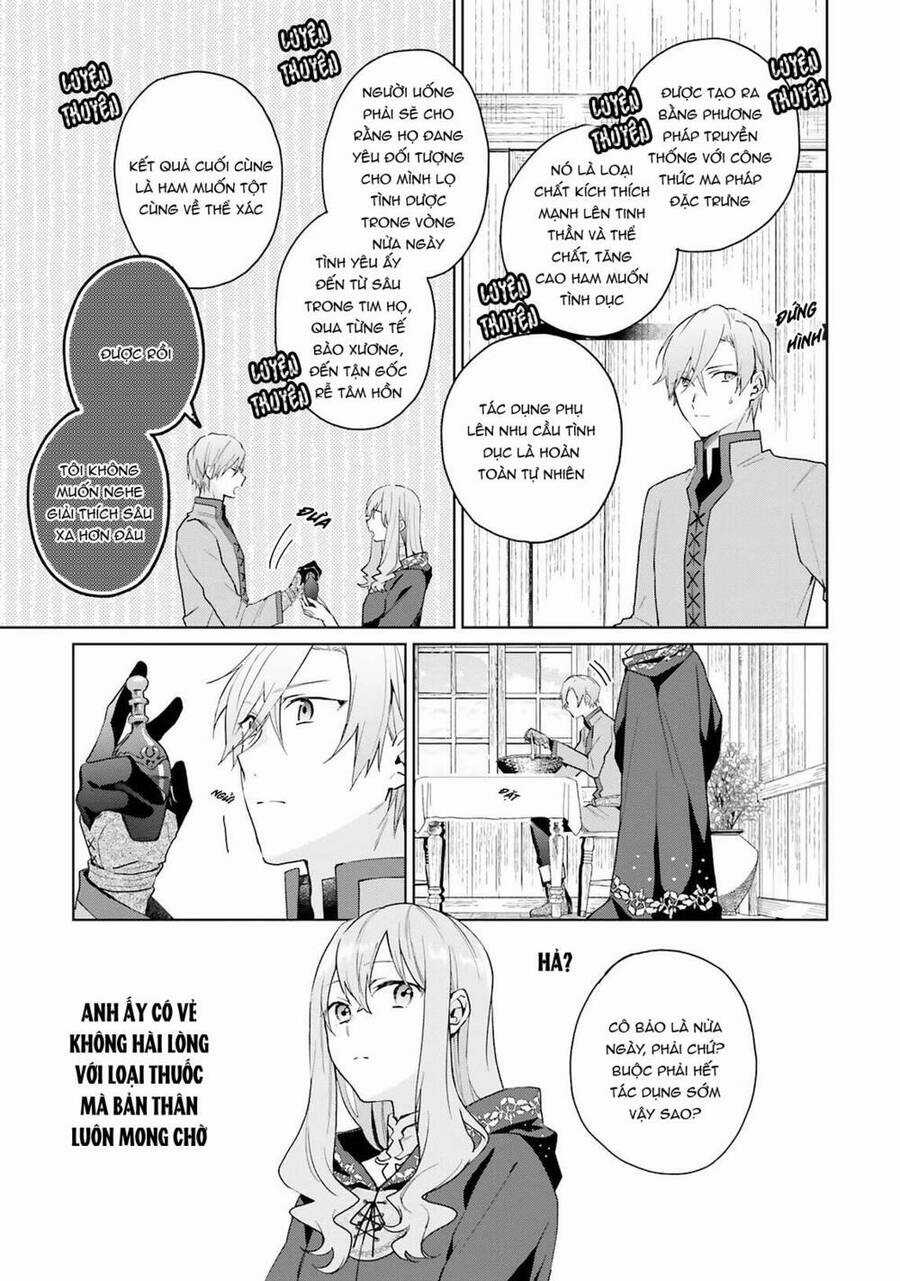 hello, i am a witch, and my crush wants me to make a love potion! Chapter 9 trang 4