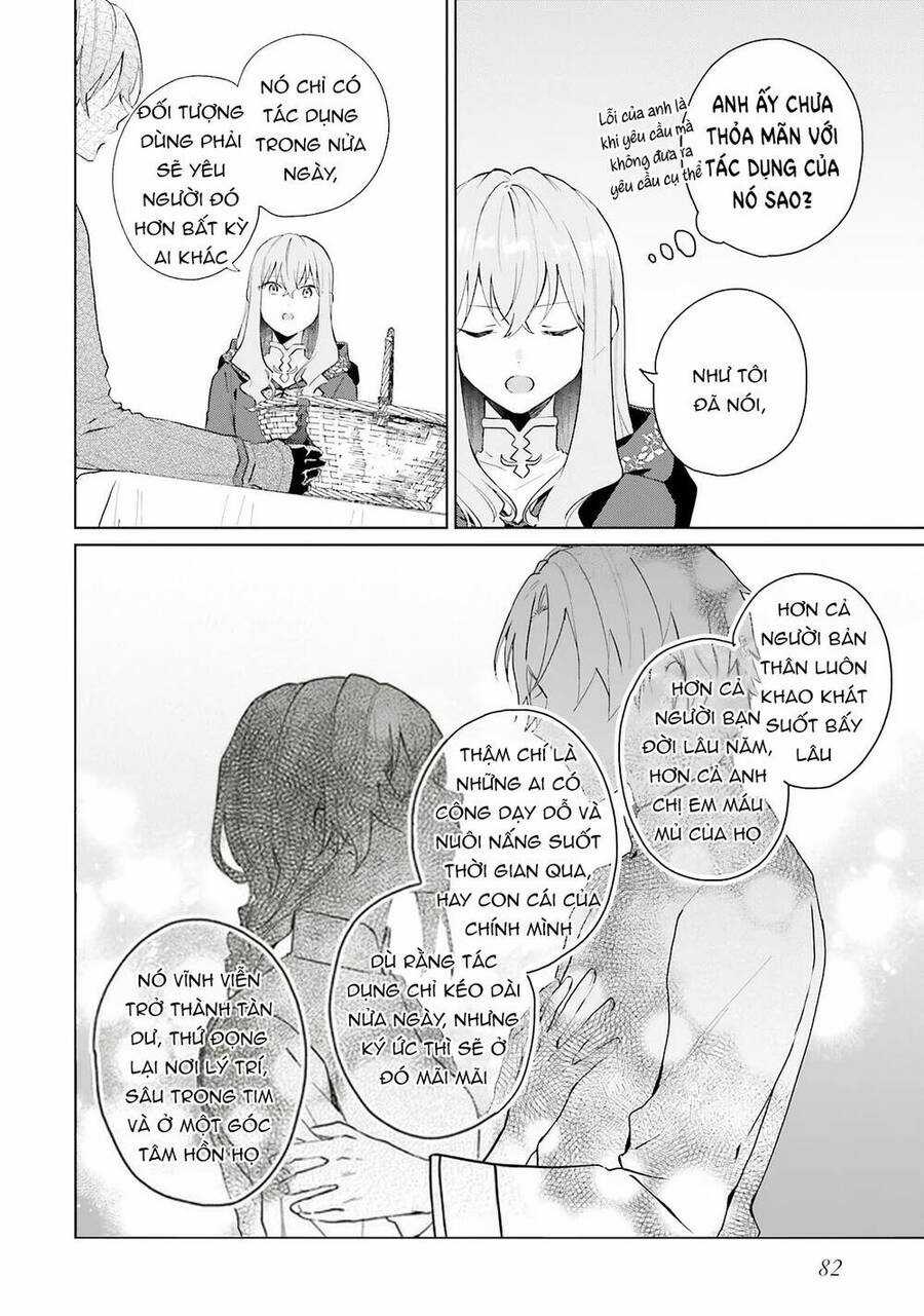 hello, i am a witch, and my crush wants me to make a love potion! Chapter 9 trang 5