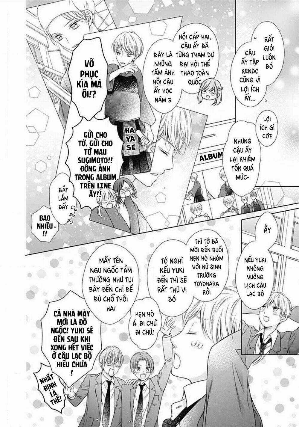 Hello, Innocent! Chapter 1.1 trang 14