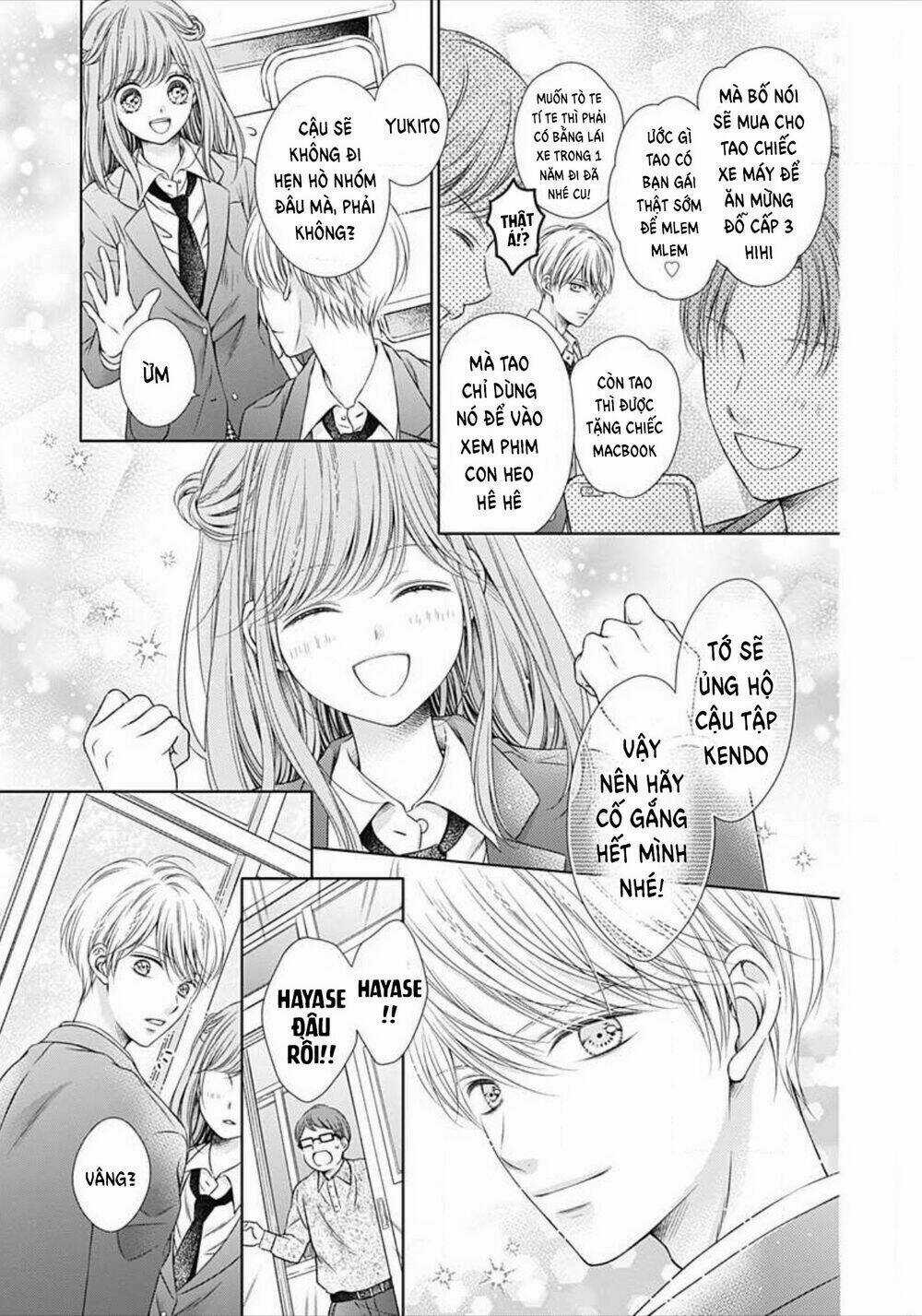 Hello, Innocent! Chapter 1.1 trang 15