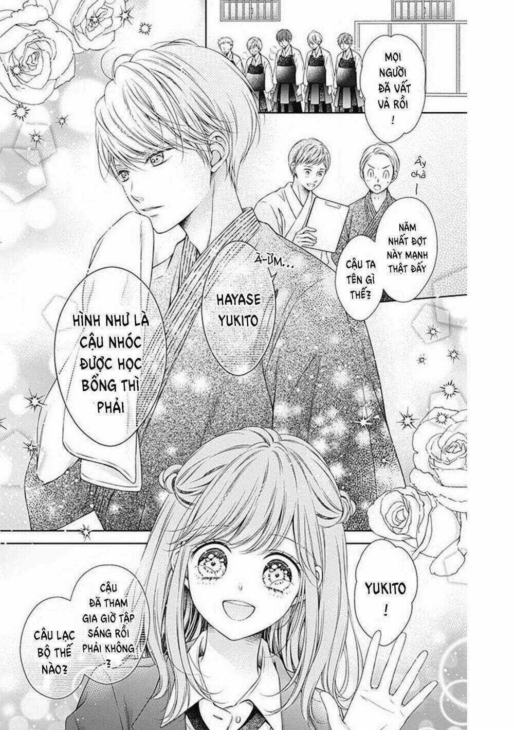 Hello, Innocent! Chapter 1.1 trang 2