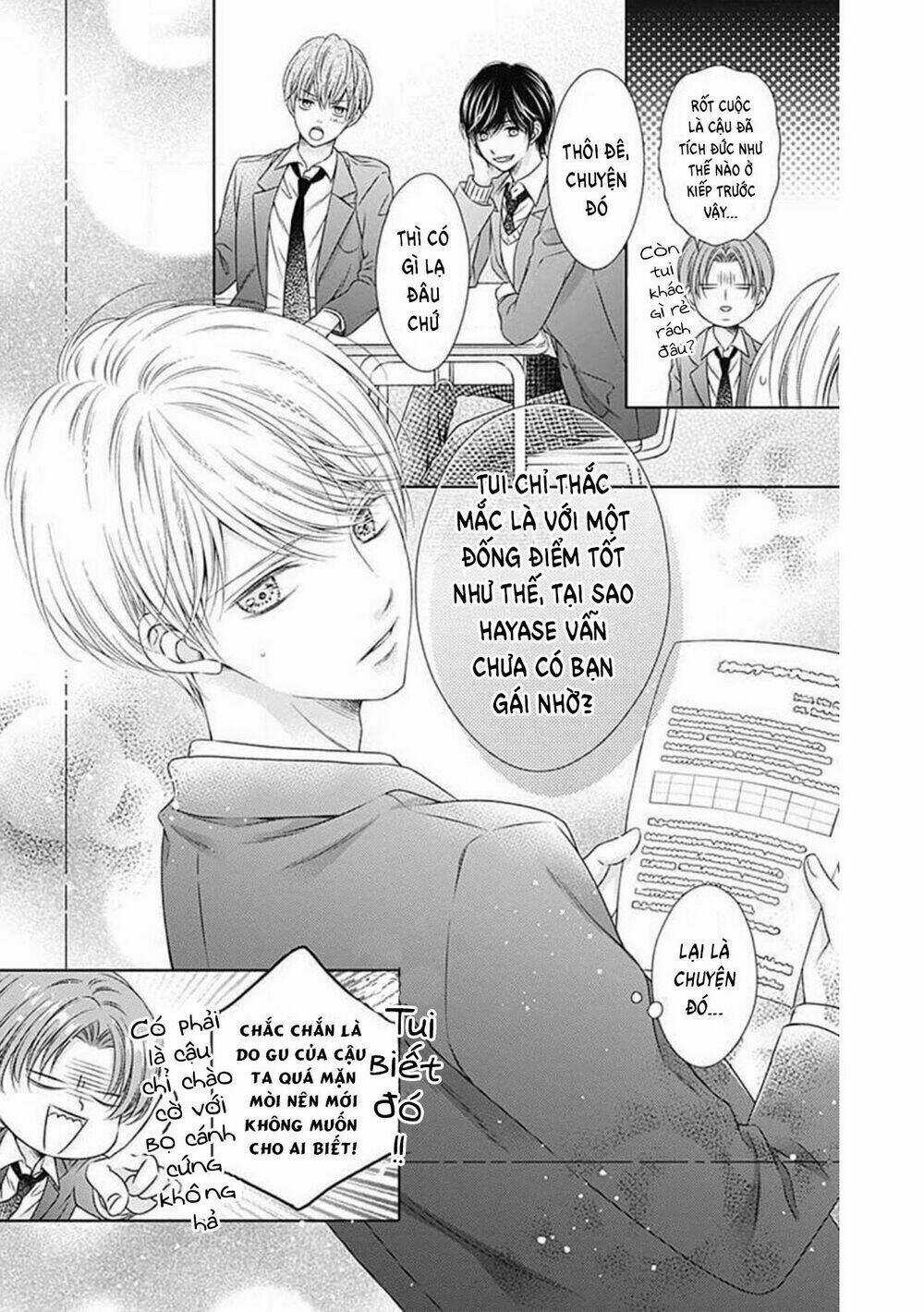 Hello, Innocent! Chapter 1.1 trang 4