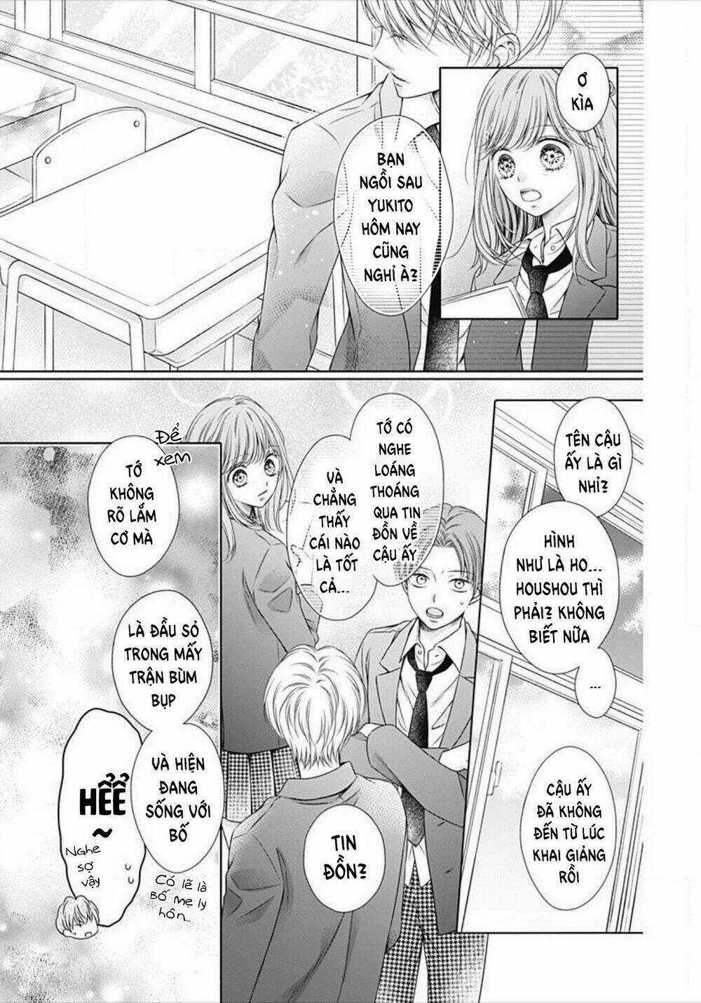 Hello, Innocent! Chapter 1.1 trang 7