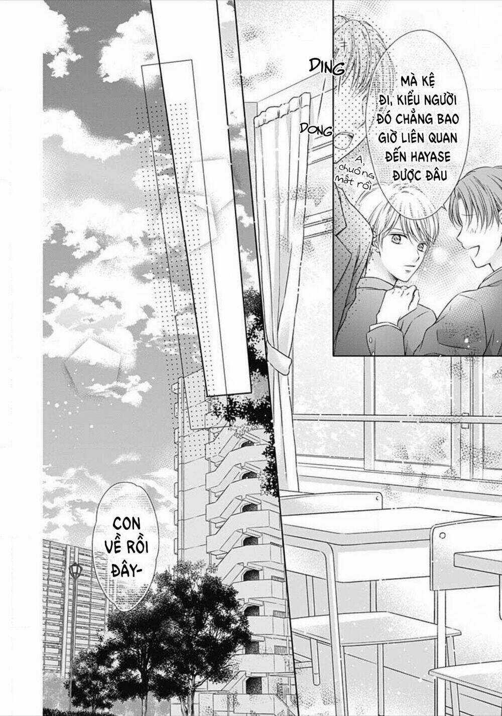 Hello, Innocent! Chapter 1.1 trang 8