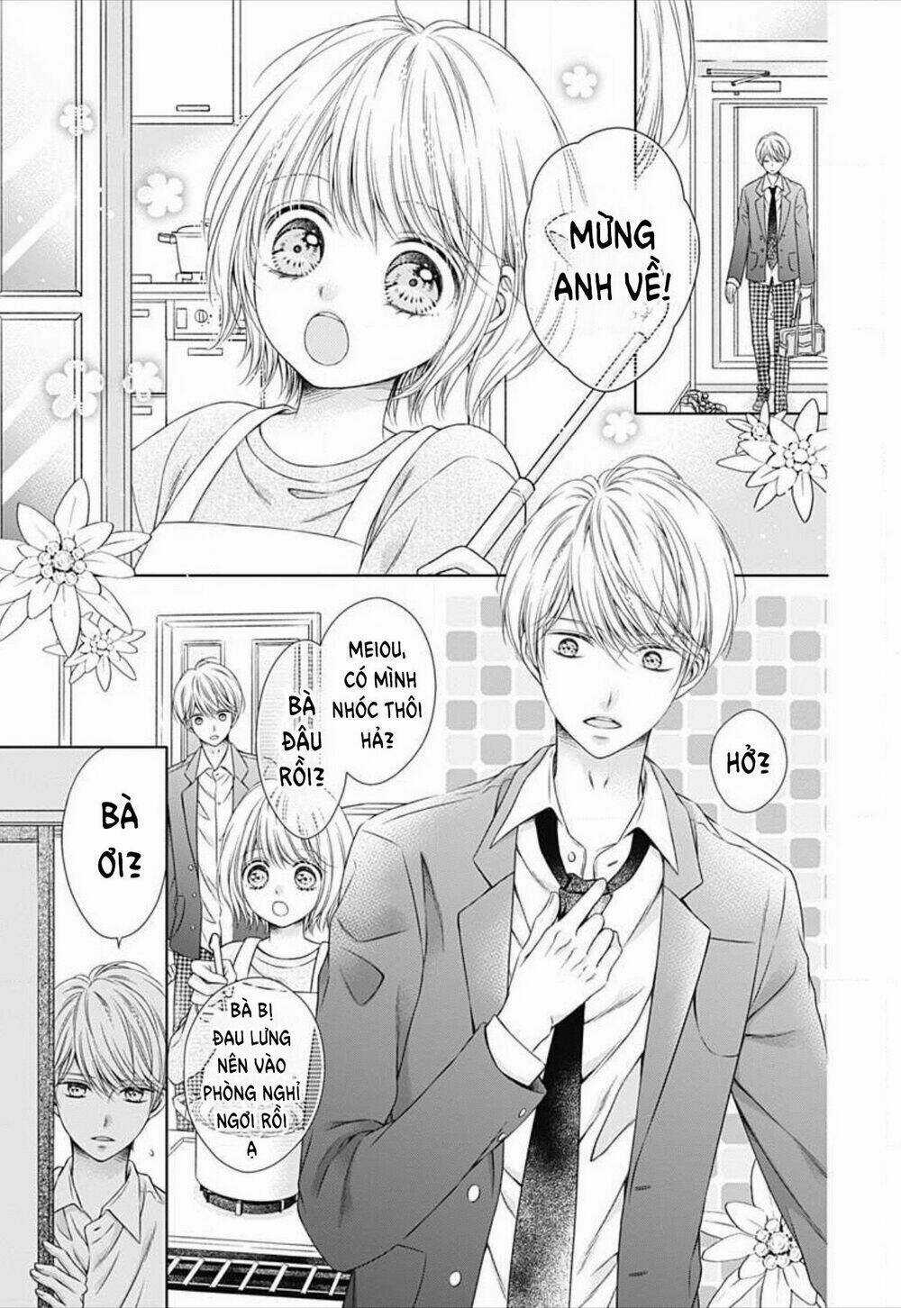 Hello, Innocent! Chapter 1.1 trang 9