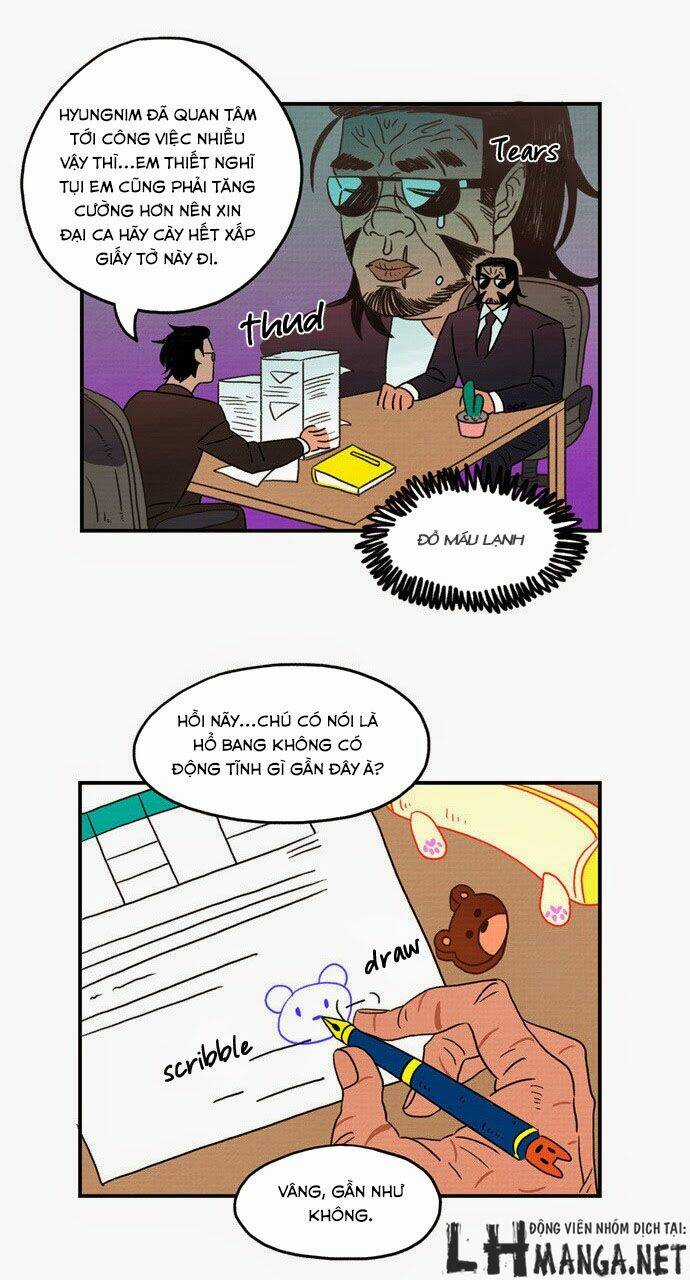 Hello Mister Teddy Chapter 10 trang 11