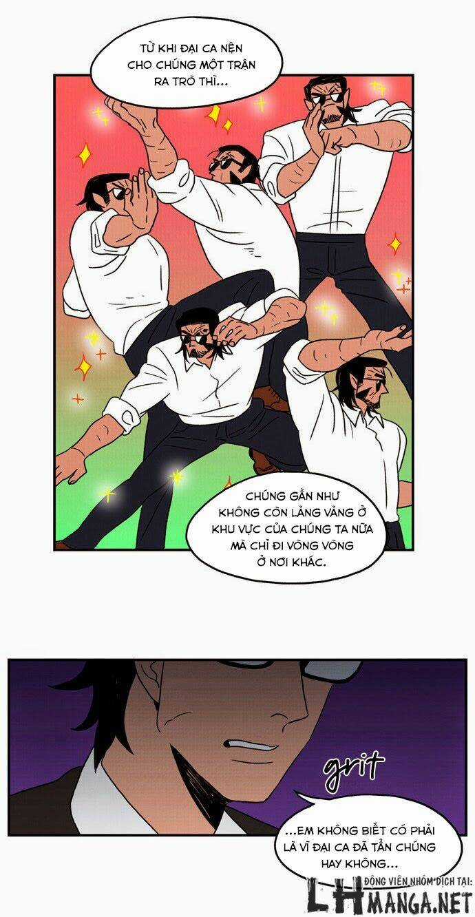 Hello Mister Teddy Chapter 10 trang 12