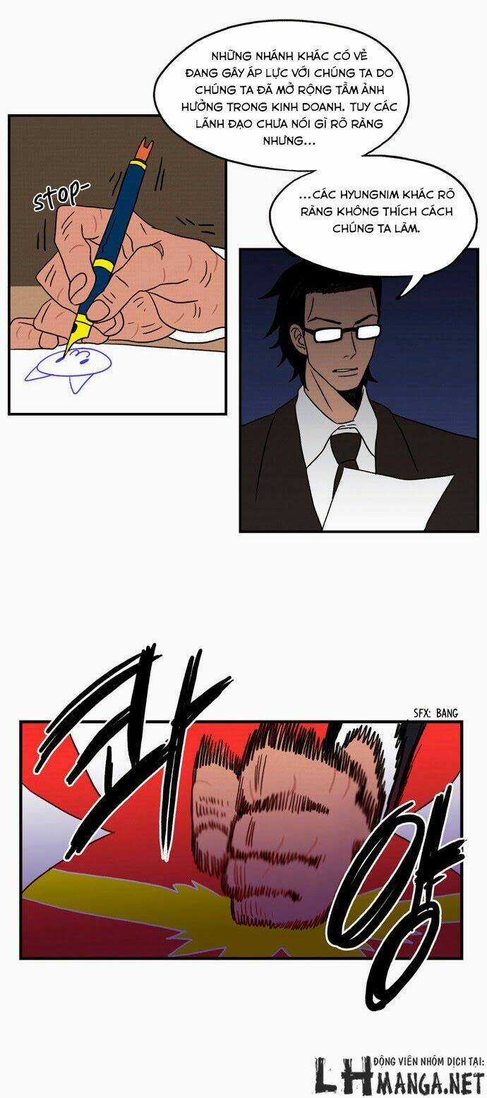 Hello Mister Teddy Chapter 10 trang 13