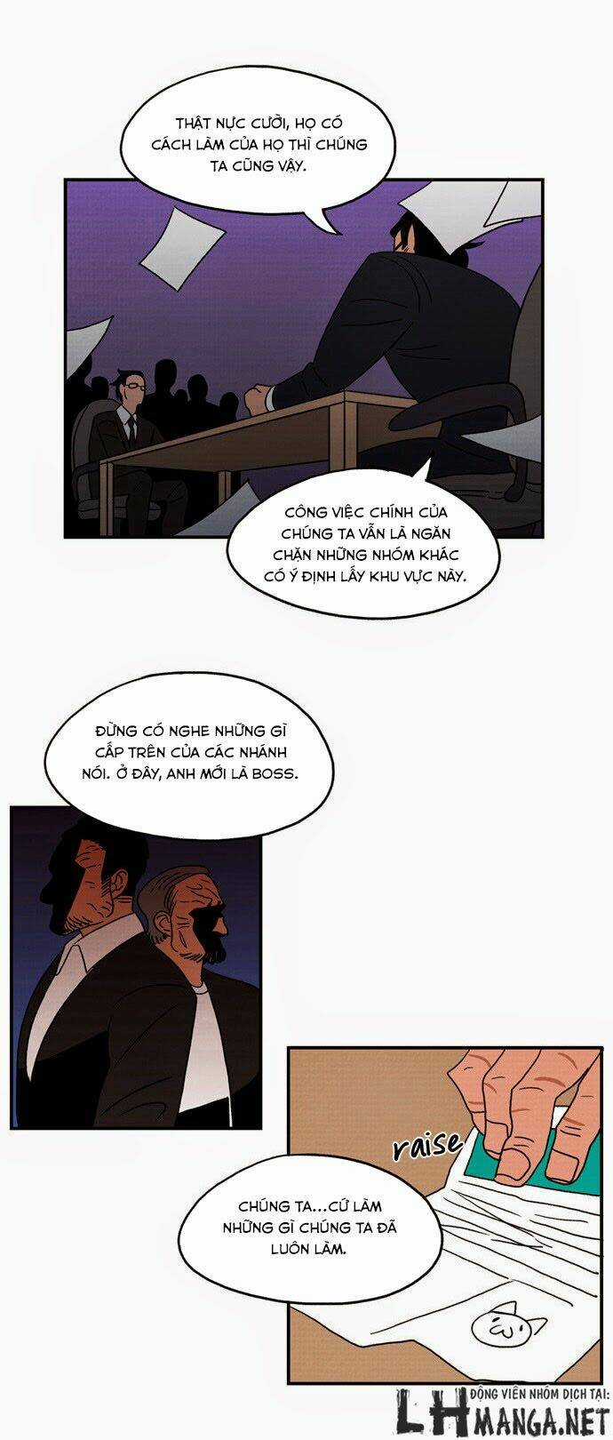 Hello Mister Teddy Chapter 10 trang 14