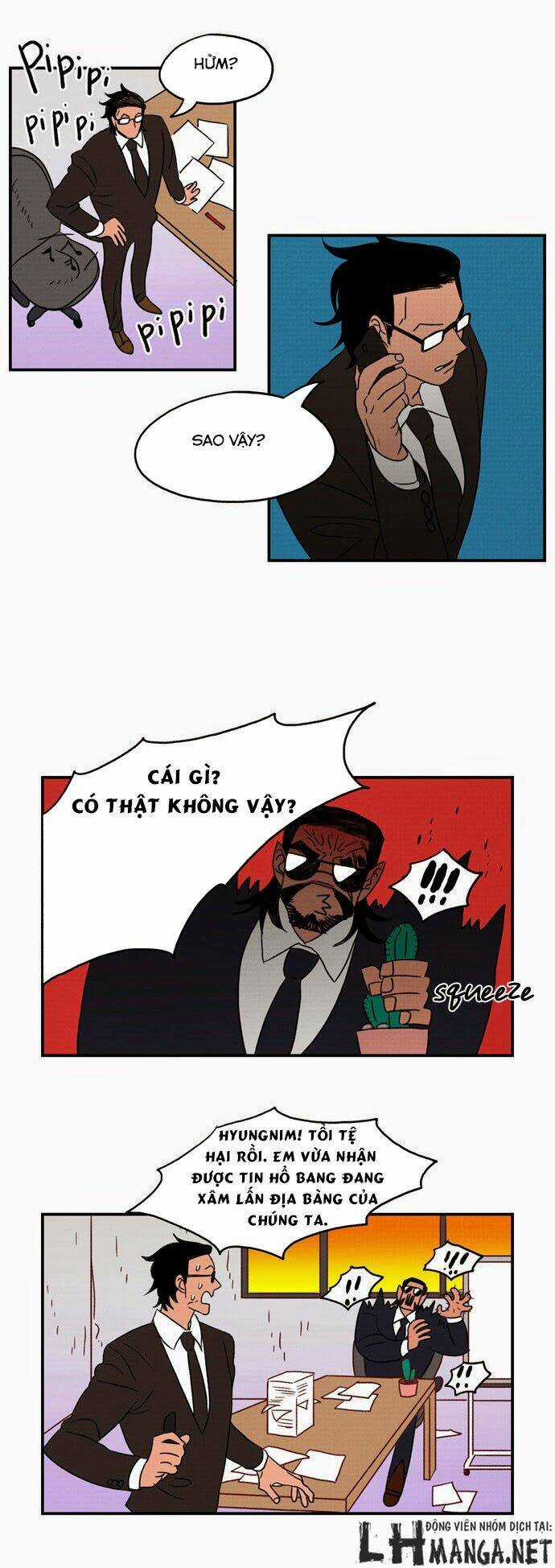 Hello Mister Teddy Chapter 10 trang 17
