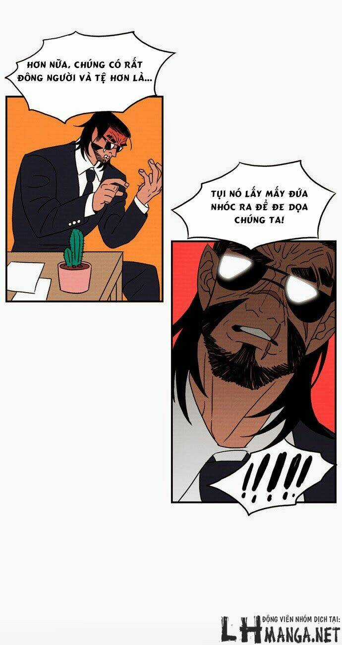 Hello Mister Teddy Chapter 10 trang 18